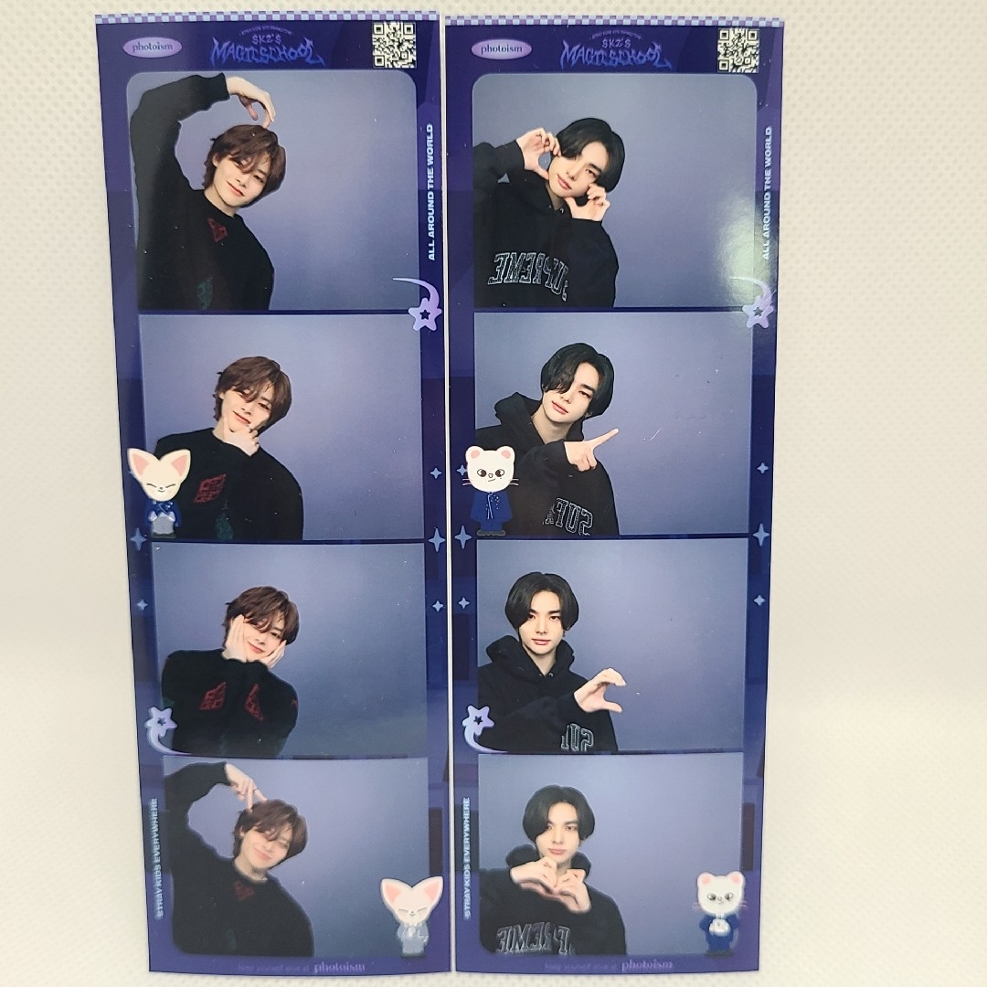 ヒョンジン photoism プリクラ 本国ペンミ トレカ ラントレ スキズの