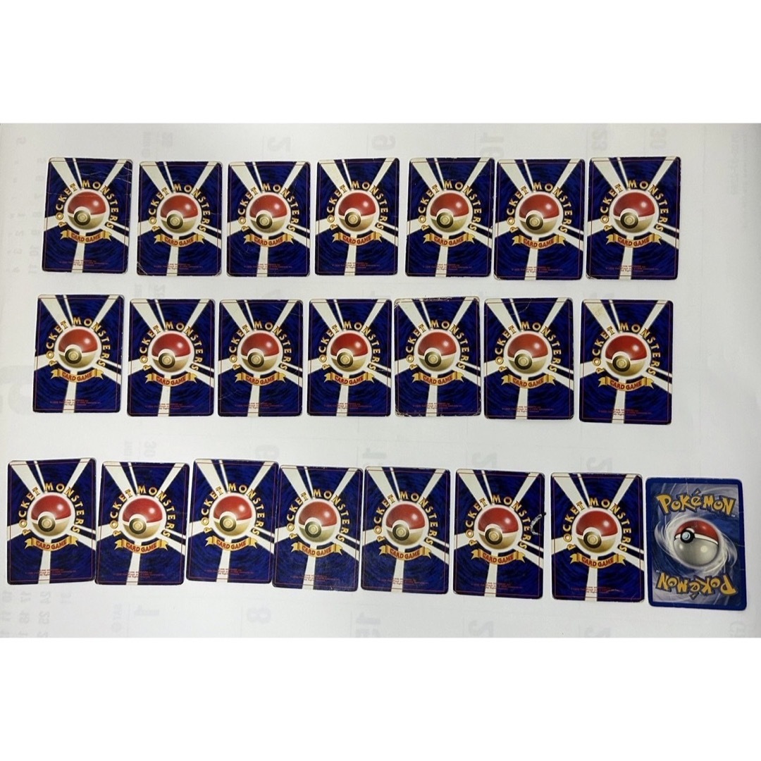 ポケモン - 旧裏ポケモンカード 22枚 まとめ売りの通販 by 沖縄アロイ