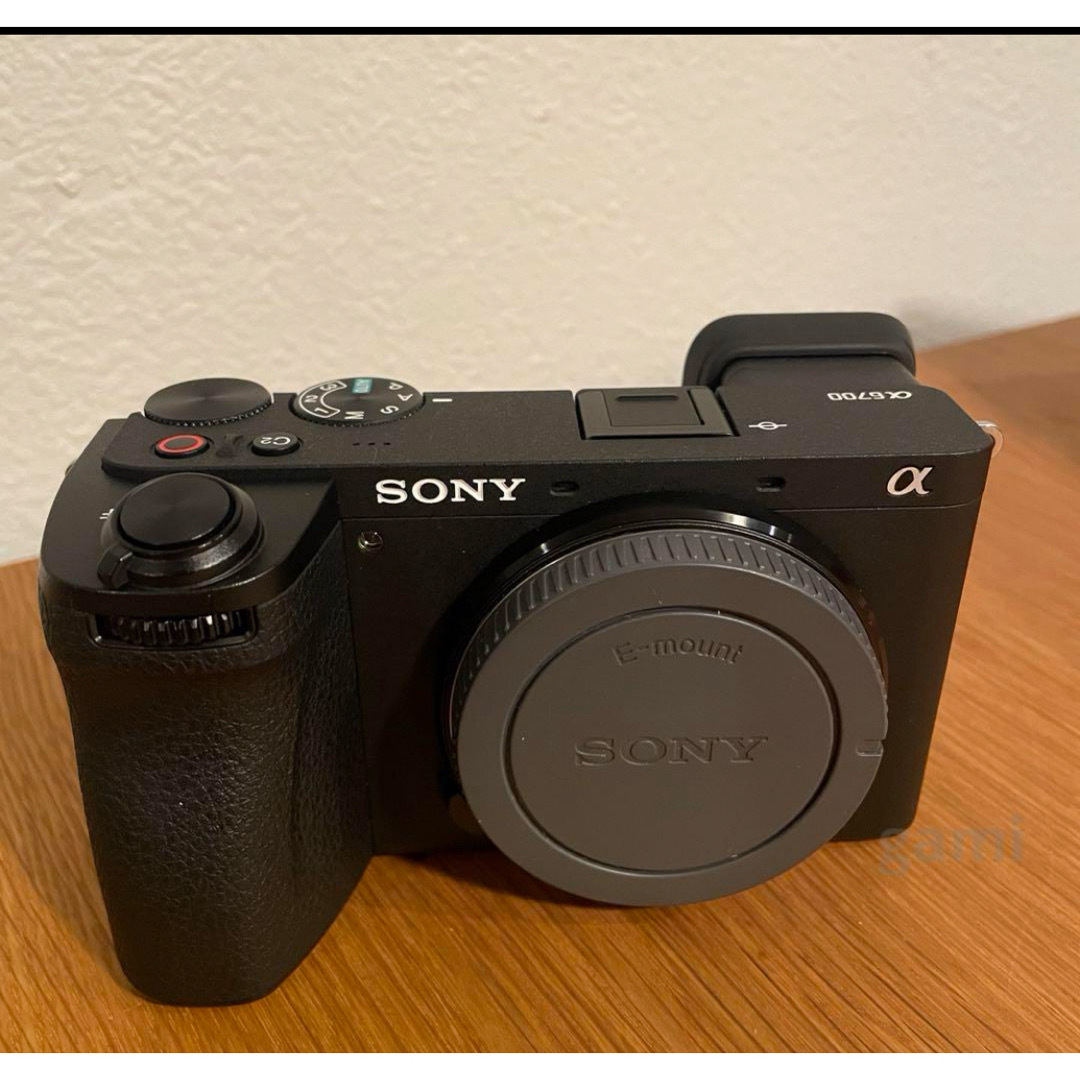SONY - 最終値下げ SONY α6700 ilce-6700 ボディ【内容変更】の通販 by