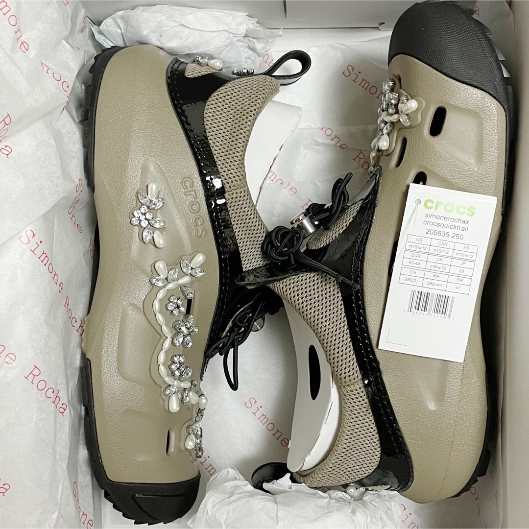 Simone Rocha - Simone Rocha × Crocs シモーネロシャ クロックス 28cm