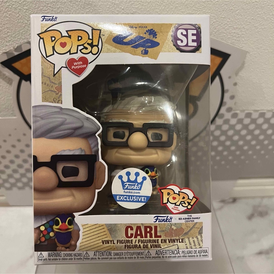 Funko 【海外/希少/年内価格】Funko POP UP カールじいさんの空飛ぶ家