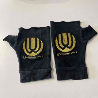 UVERworld グローブ ゴールド 買取】UVERworld(ウーバーワールド) 限定