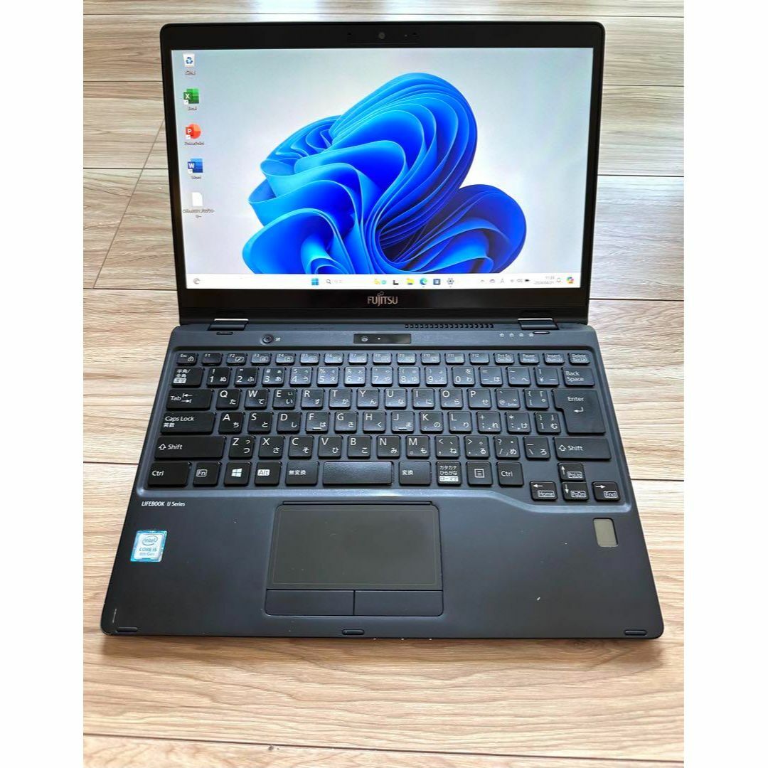 富士通 - タッチパネルLIFEBOOK U939X/A Win11/office21の通販 by