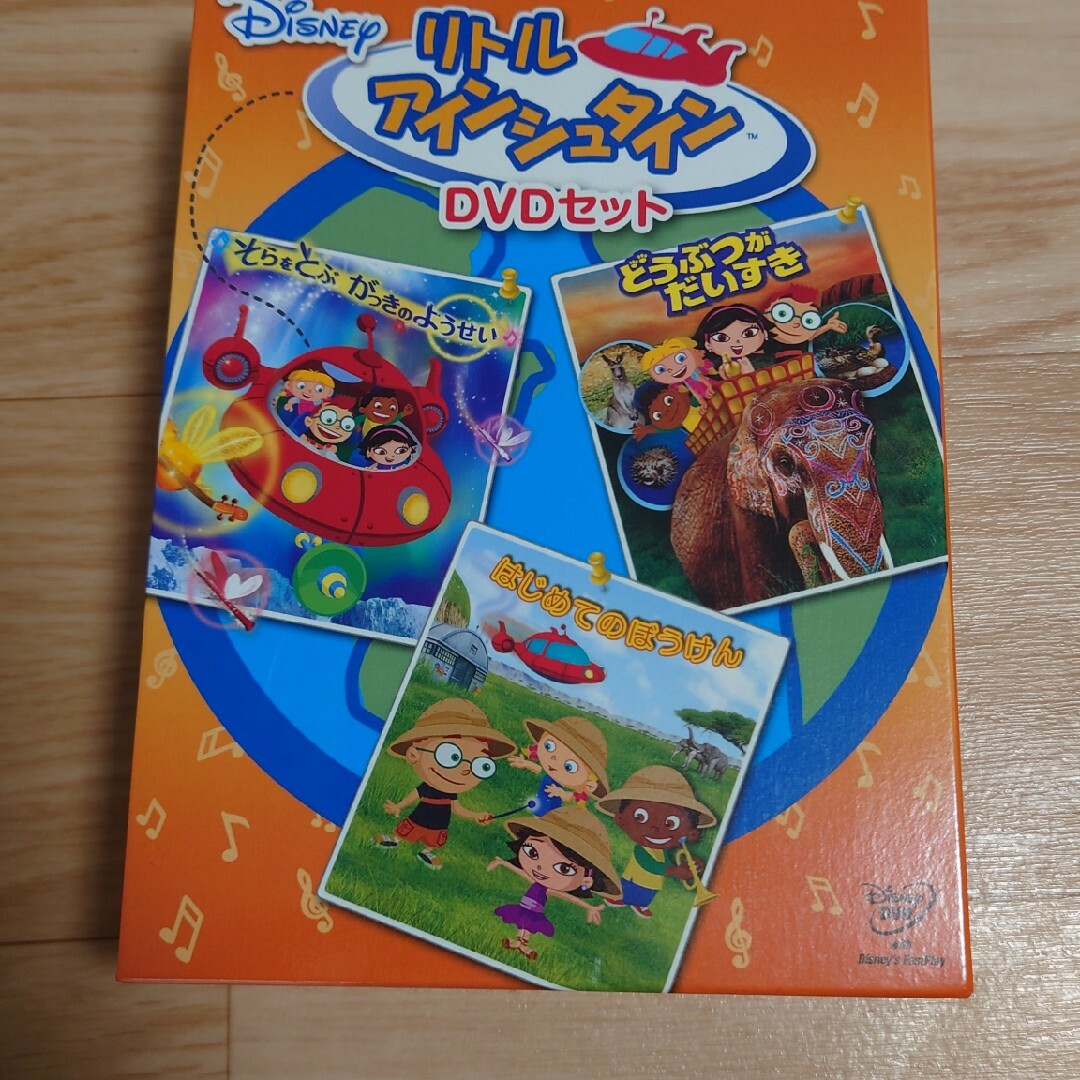 Disney - リトル・アインシュタイン DVDセット DVDの通販 by たけぱ's