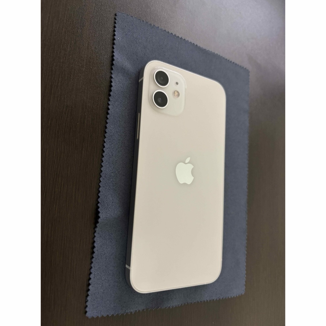 iPhone 12 128GB ホワイト SIMフリー 【公式通販】