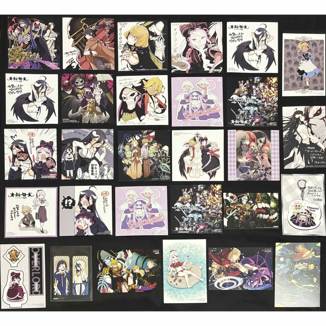 オーバーロード 特典 まとめ売りの通販 by 四葉's shop｜ラクマ