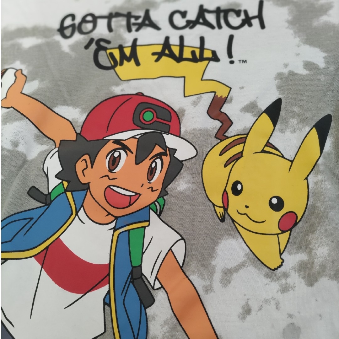 H&M - H＆M Tシャツ 140 ポケモン ピカチュウ サトシの通販 by mami