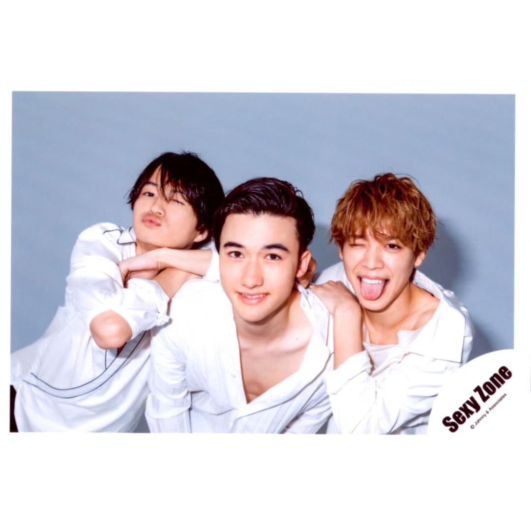 SexyZone timelesz 公式写真 菊池風磨 松島聡 マリウス葉の通販 by