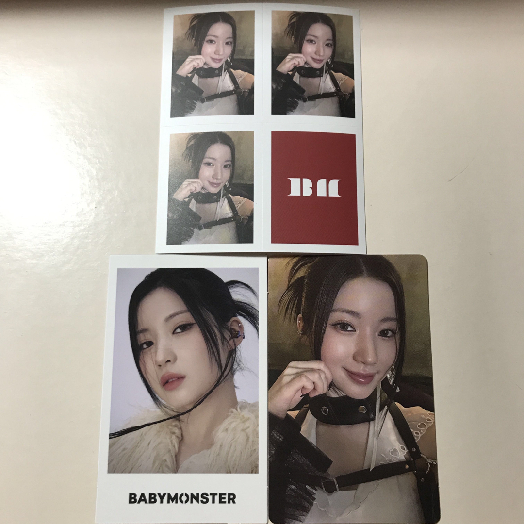 BABYMONSTER アサ Weverse 特典の通販 by よう｜ラクマ