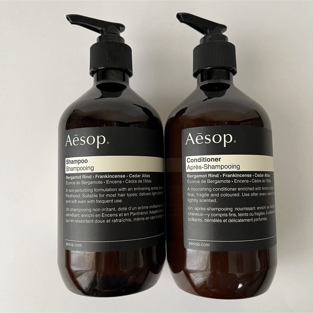 イソップ Aesop シャンプー コンディショナー 500ml セット