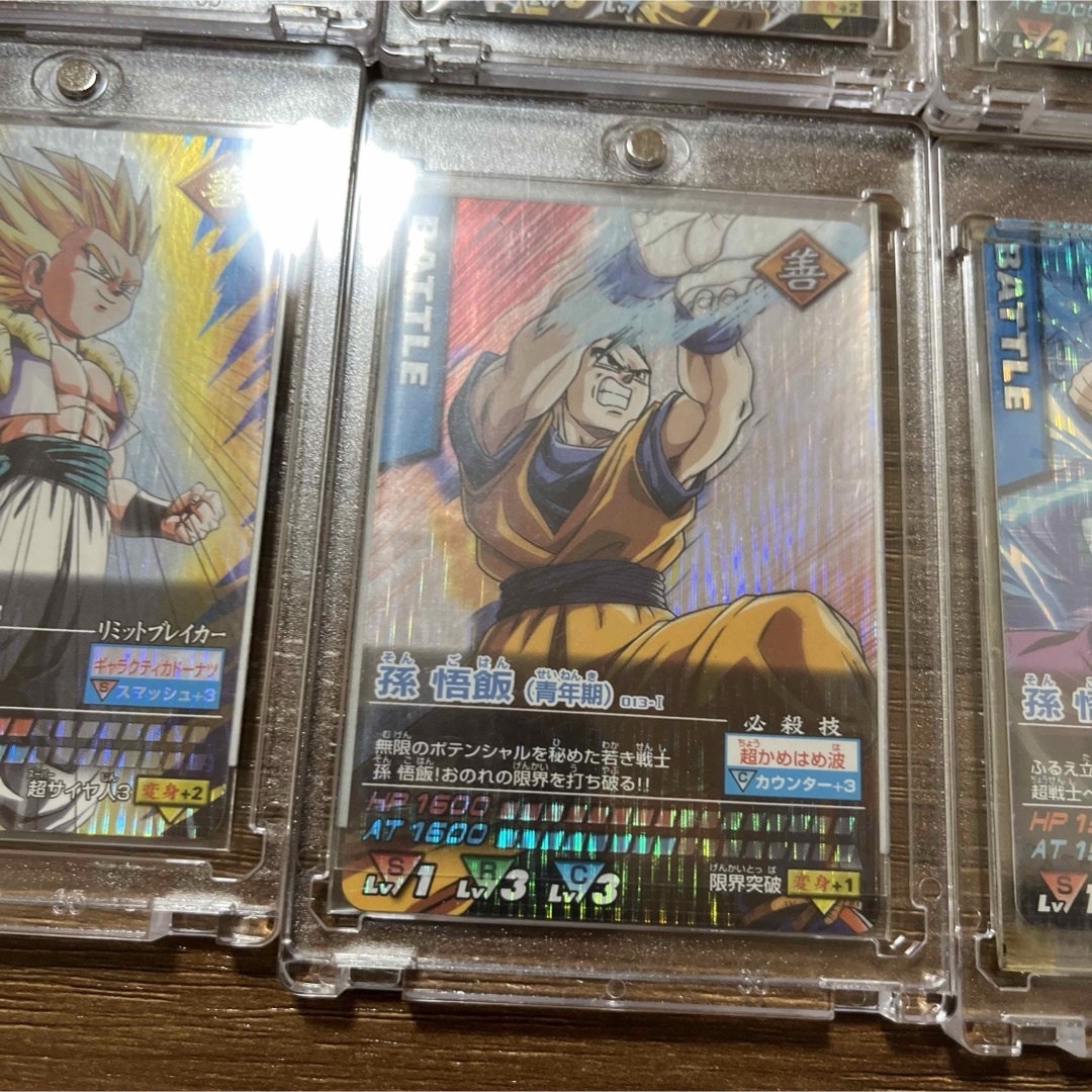 ドラゴンボール - 超激レア❗️ドラゴンデータカードダス 爆レア