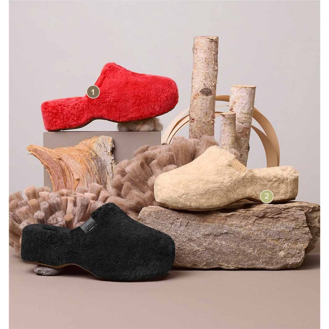 UGG - 23.0 FUZZ SUGAR CLOG UGG アグ 新品の通販 by CC's shop｜アグ