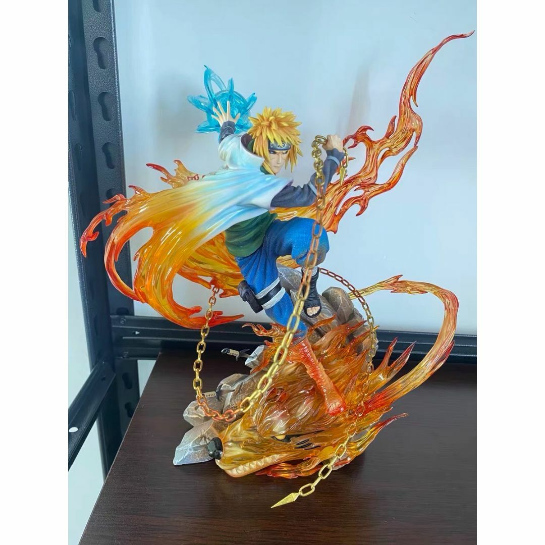 ナルト 波風ミナト ガレージキット 塗装済み完成品 フィギュア 1/8