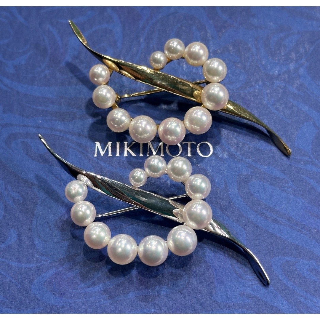 MIKIMOTO - 愛子さまご使用モデル【現行品】MIKIMOTO ミキモト K18