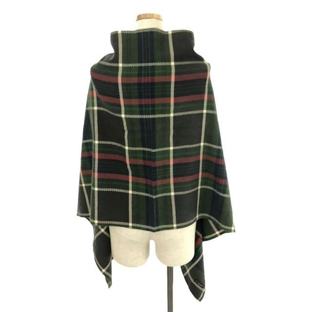 新品タグ付き エンジニアードガーメンツボタンショール