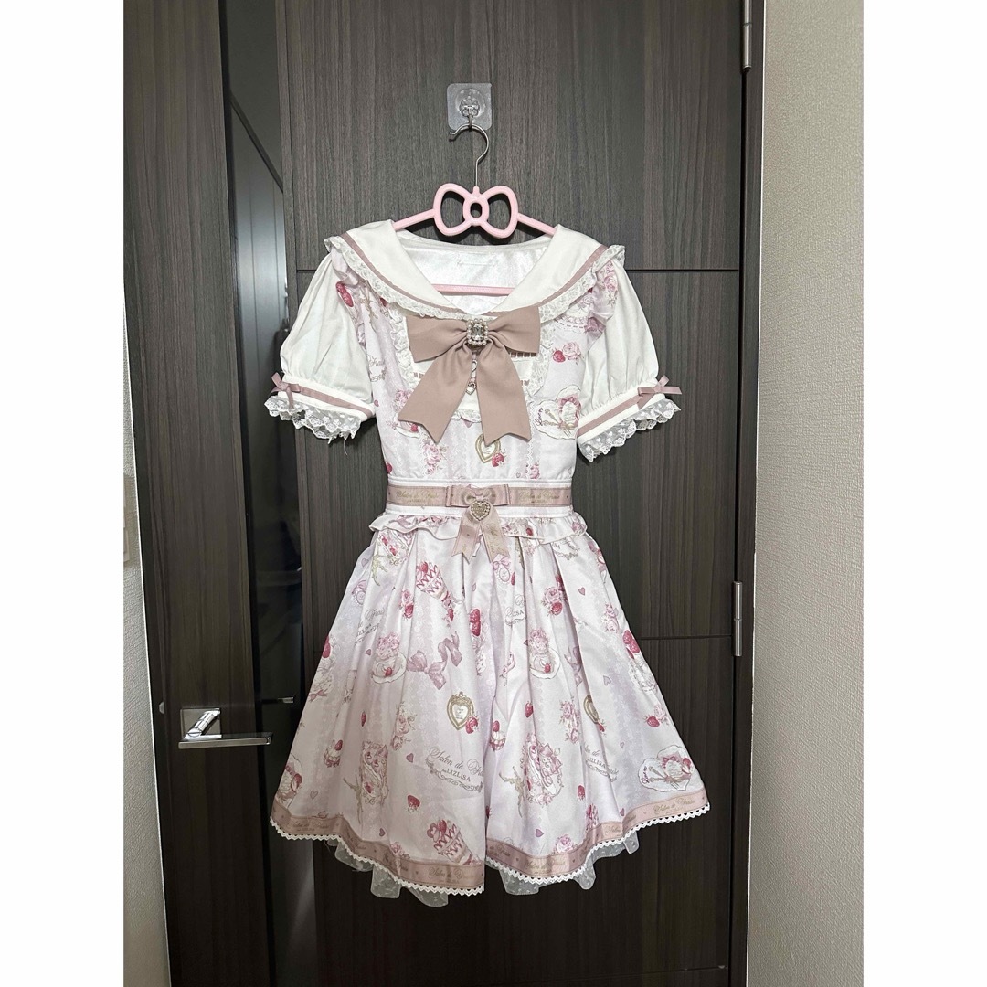 LIZ LISA - 【新品】Salon de Fraise柄ワンピースの通販 by kuma