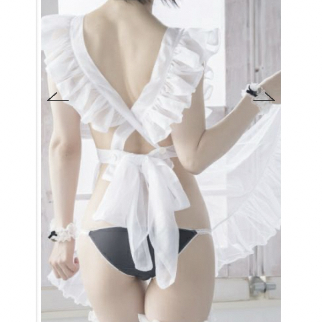 プレデターラット 綿菓子メイドエプロンの通販 by Siri｜ラクマ