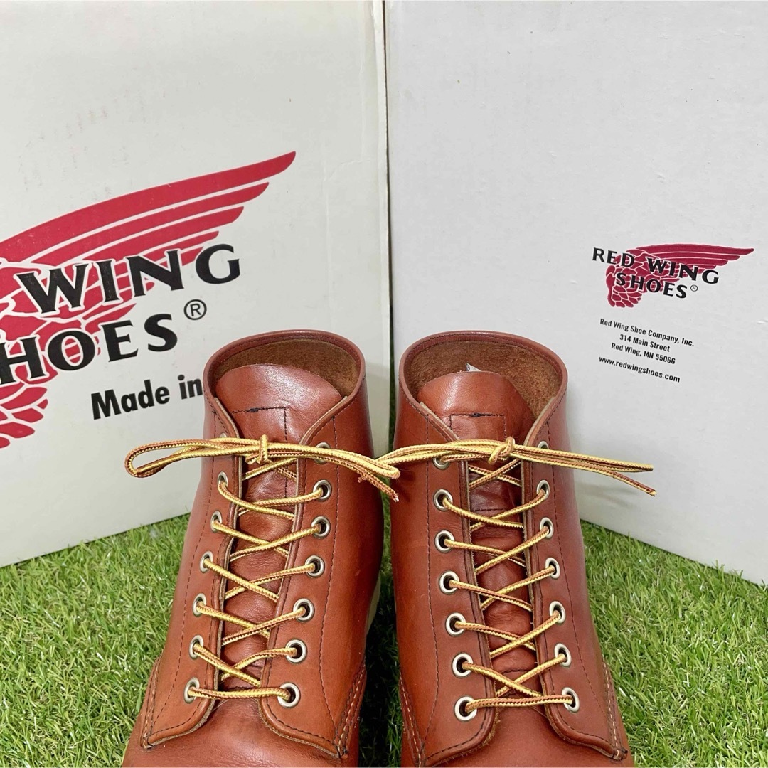 REDWING - 【安心品質0320】廃盤8166レッドウイング☆REDWING