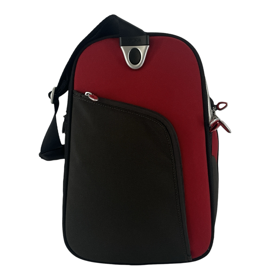 TUMI - トゥミ 2way ボストンバッグ ロゴ 大容量 ゴルフ ブラック