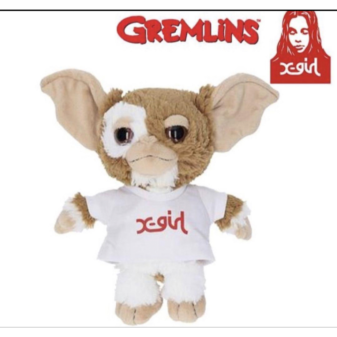 X-girl - 新品 グレムリン ギズモ ぬいぐるみ 25cm ニキ X-girl × nici