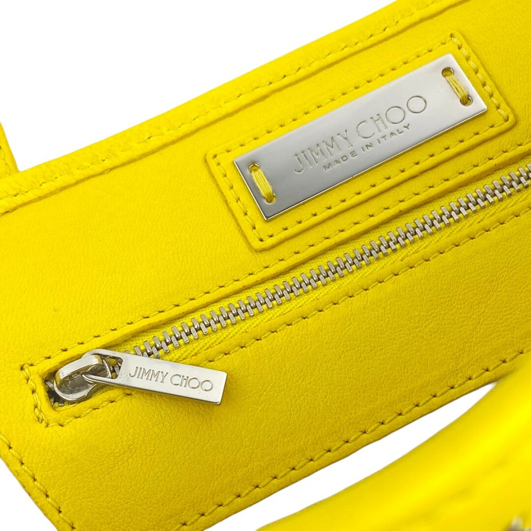 JIMMY CHOO - □美品□ ジミーチュウ ミニ ハンド トート バッグ 星