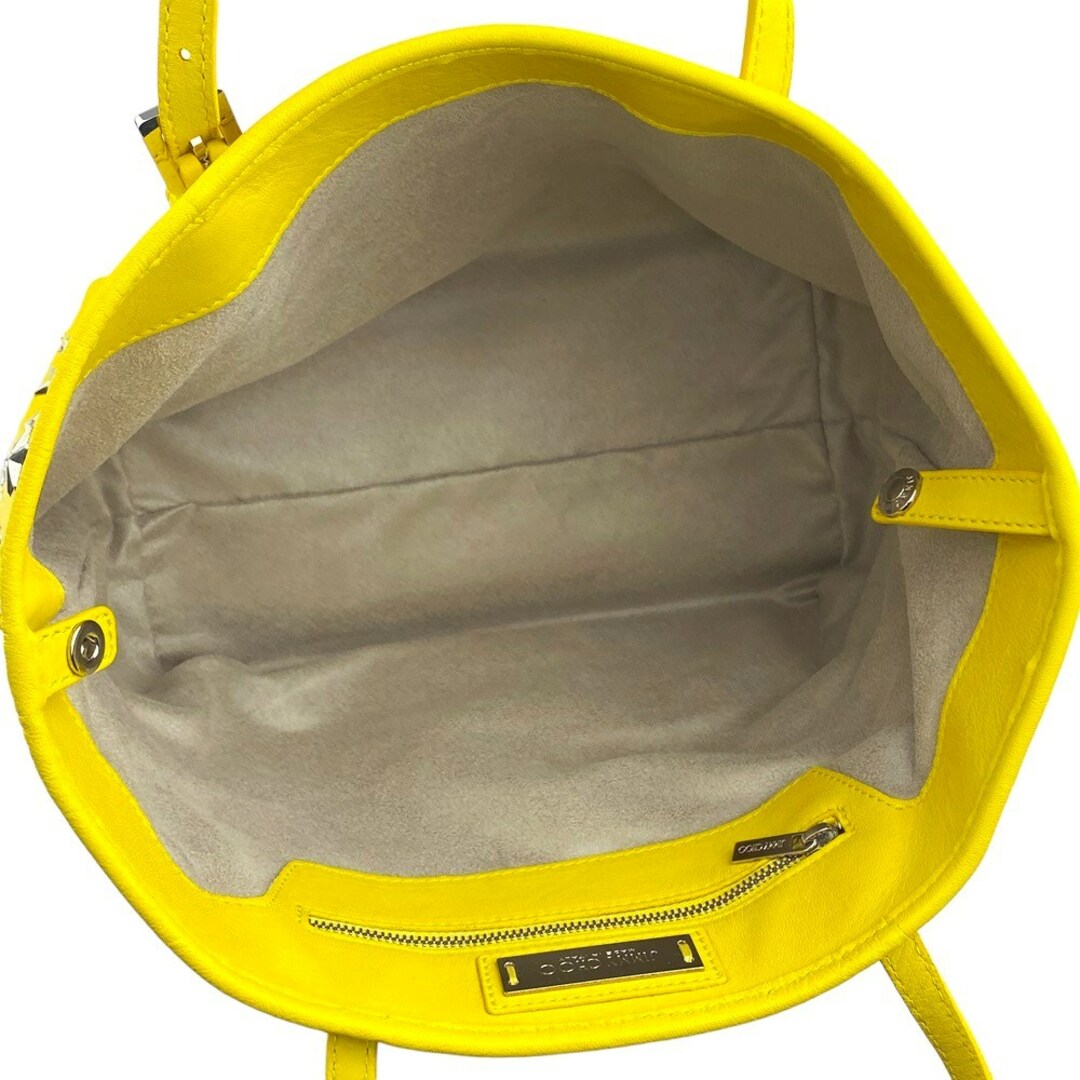 JIMMY CHOO - □美品□ ジミーチュウ ミニ ハンド トート バッグ 星