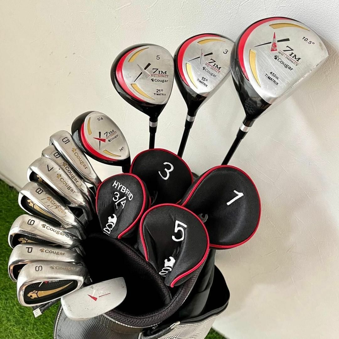 COUGAR - Cougar クーガー X7IM メンズゴルフクラブ12本セット XXIOの