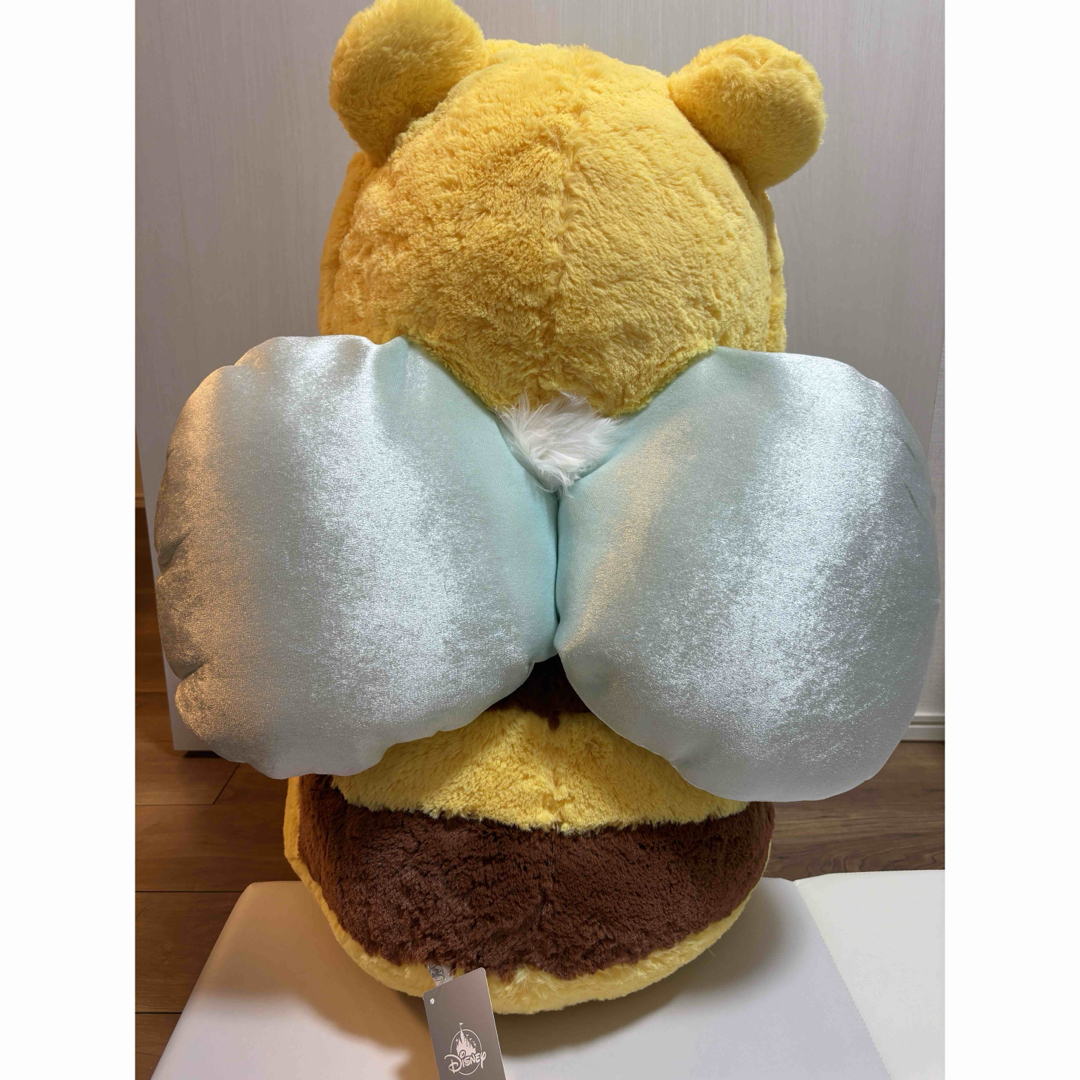 Disney - プーさん スーパービッグぬいぐるみ 特大 蜂 ハチプー