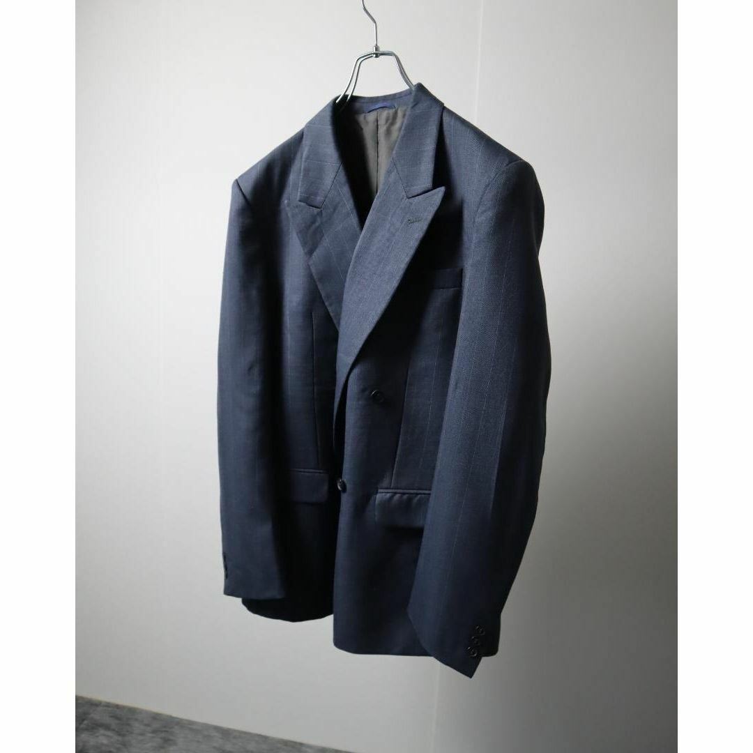 VINTAGE - 2ピースセットアップ ダブルスーツ ピンストライプ 2タック