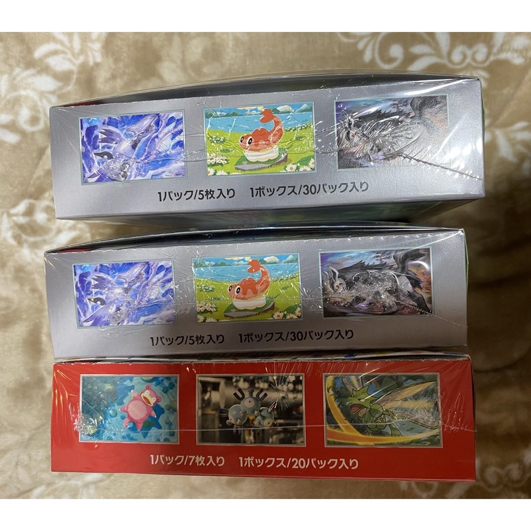 ポケモン - ポケモンカード 151 変幻の仮面 3BOXシュリンク付きの通販