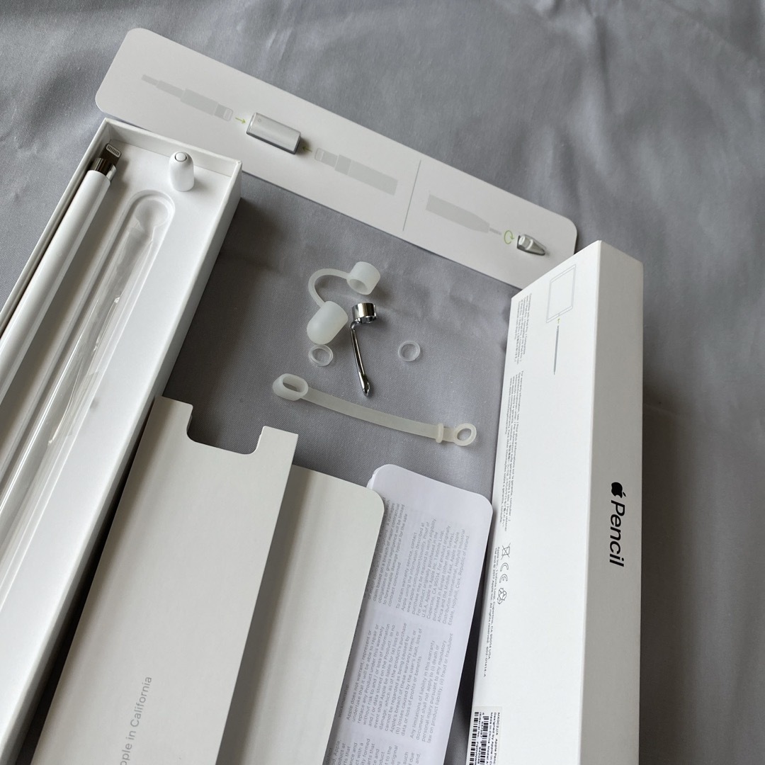 Apple - Apple Pencil（第1世代） ホワイト MK0C2J/A アップルの通販