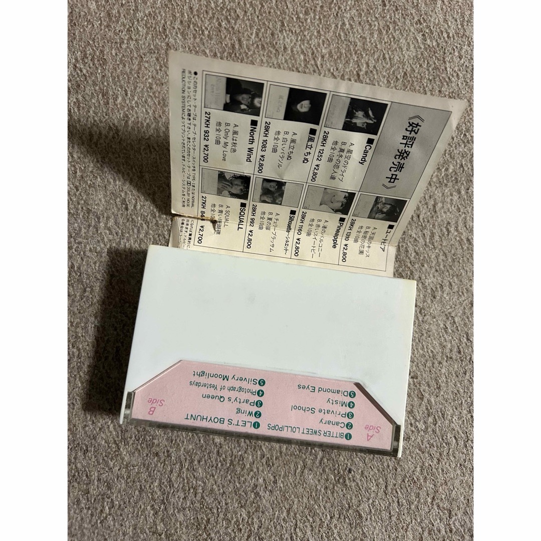 CANARY 松田聖子 カセットテープの通販 by m｜ラクマ