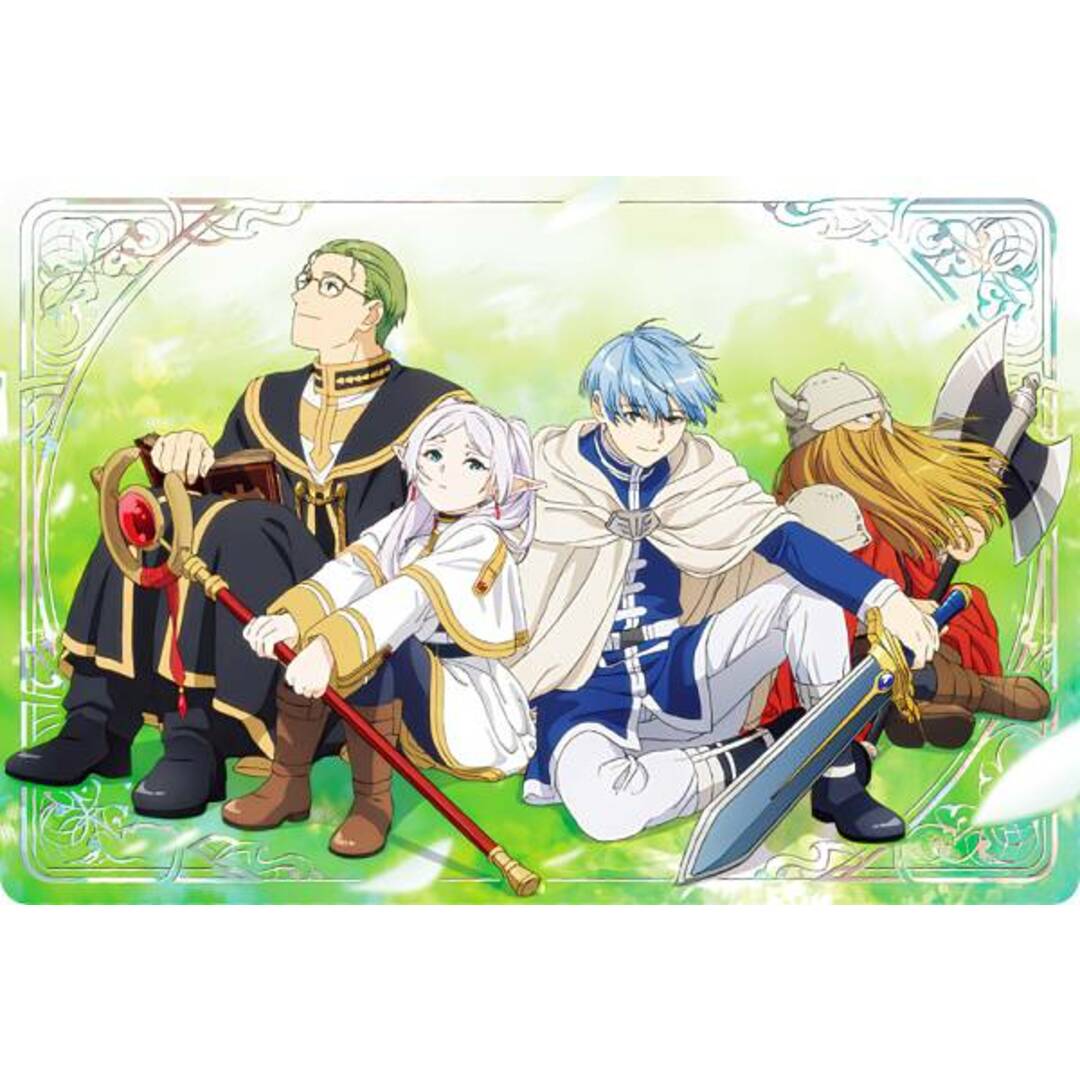 ホロ箔押し仕様] 13.フリーレン＆ヒンメル＆ハイター＆アイゼン