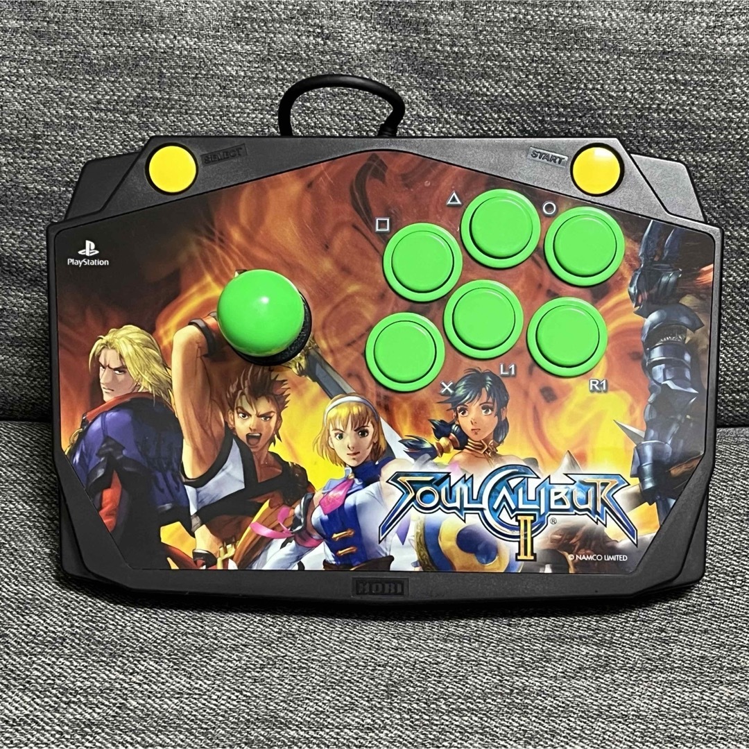 ソウルキャリバー2 ゲームキューブ用 アケコン ジョイスティック 中古
