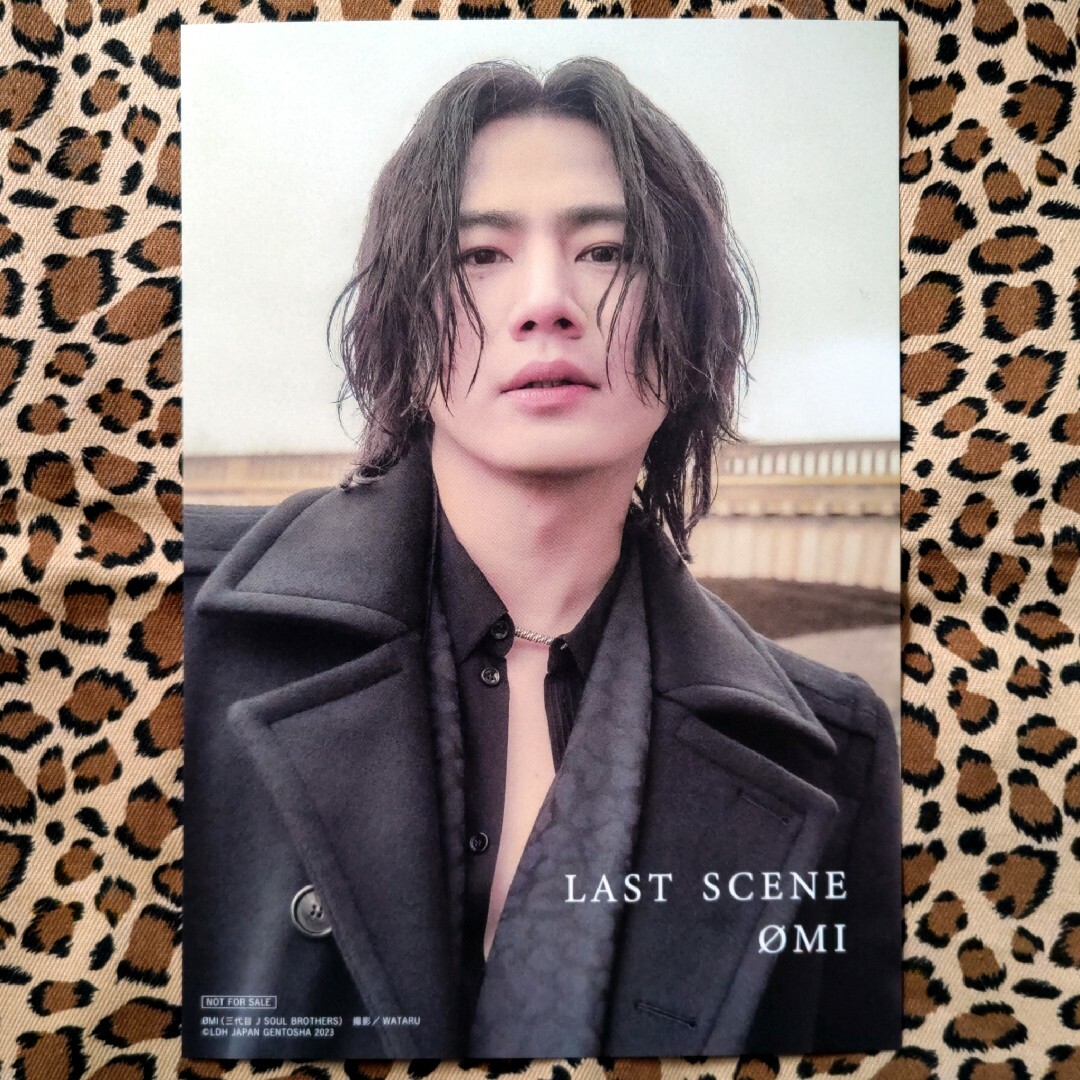 SALE】登坂広臣さん掲載2ページセット 【公式通販】