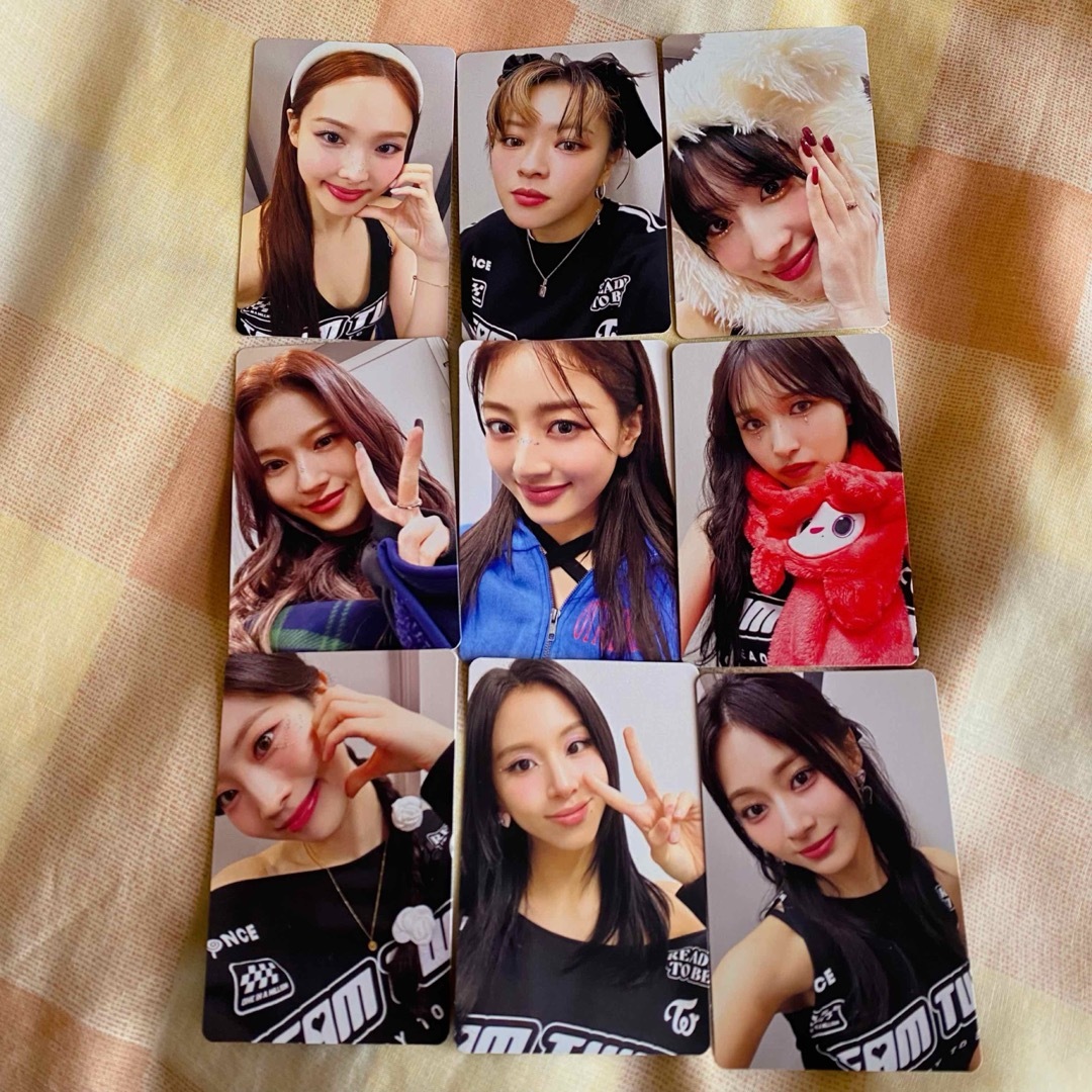 TWICE READY TO BE DVD Blu-ray 初回限定盤 トレカの通販 by とらきち