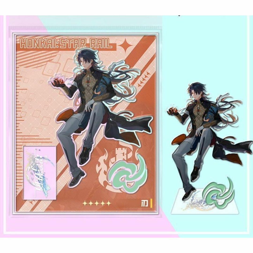 崩壊スターレイル 刃 アクリルスタンドの通販 by sasami｜ラクマ