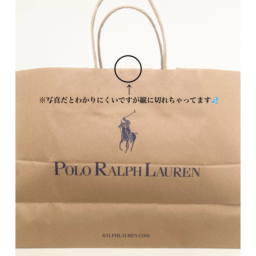POLO RALPH LAUREN - POLO RALPH LAUREN ショッパー 1枚の通販 by 𝐇's