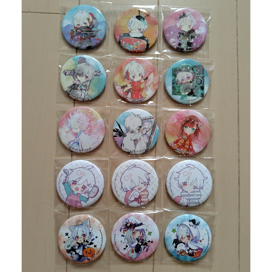 まふまふ ファミマコラボ 缶バッジ コンプリート セットの通販 by ゆき