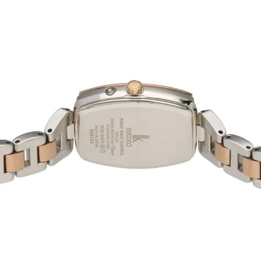 SEIKO - SEIKO セイコー/LUKIA/電波ソーラー/レディース/1B32-0AF0/9O0