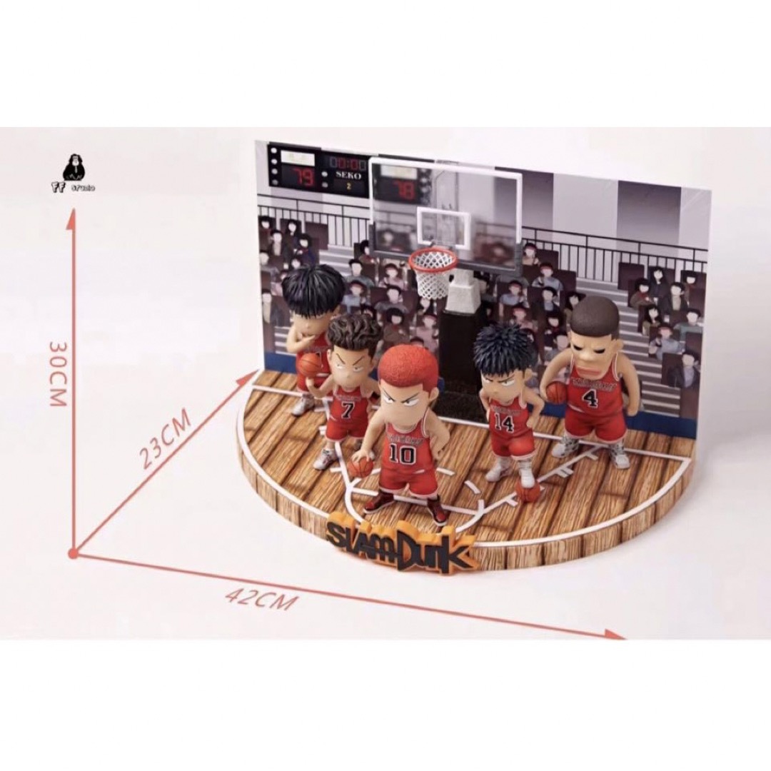 SLAM DUNK スラムダンク フィギュア ガレージキット GK 5体の通販 by