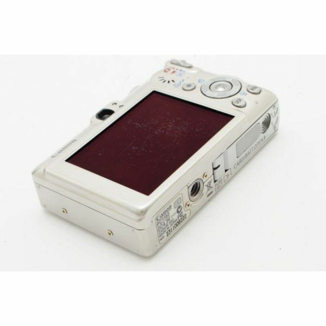 Canon - スマホ転送OK！ キヤノン IXY DIGITAL 70 CCD搭載コンデジの