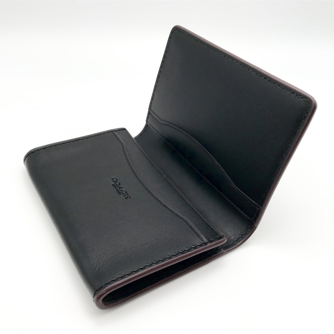 COACH - COACH 大人気！！ ビジネス カードケース シグネチャー 名刺