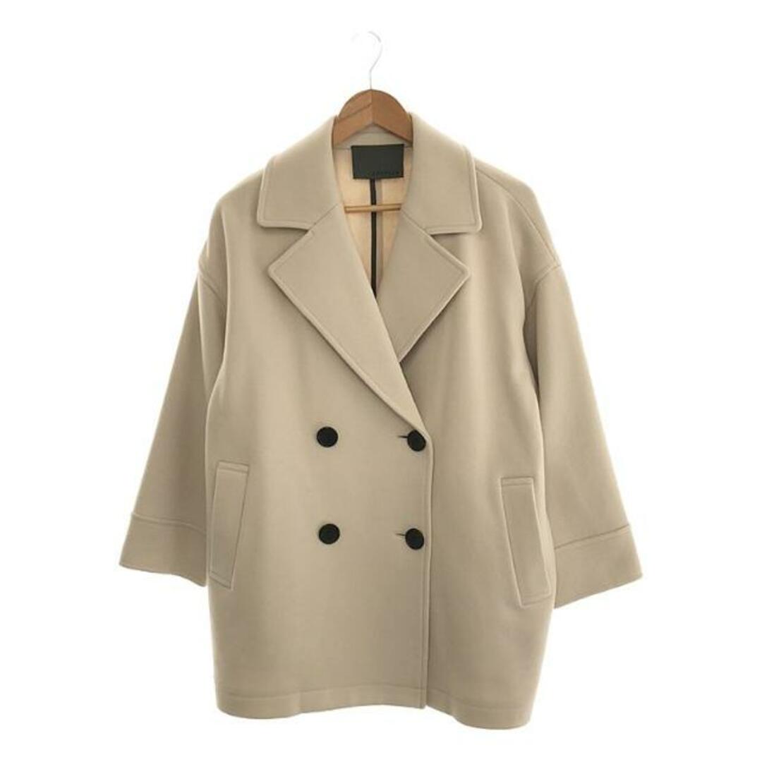 美品】 uncrave / アンクレイヴ | プルーフメルトンPコート | 0