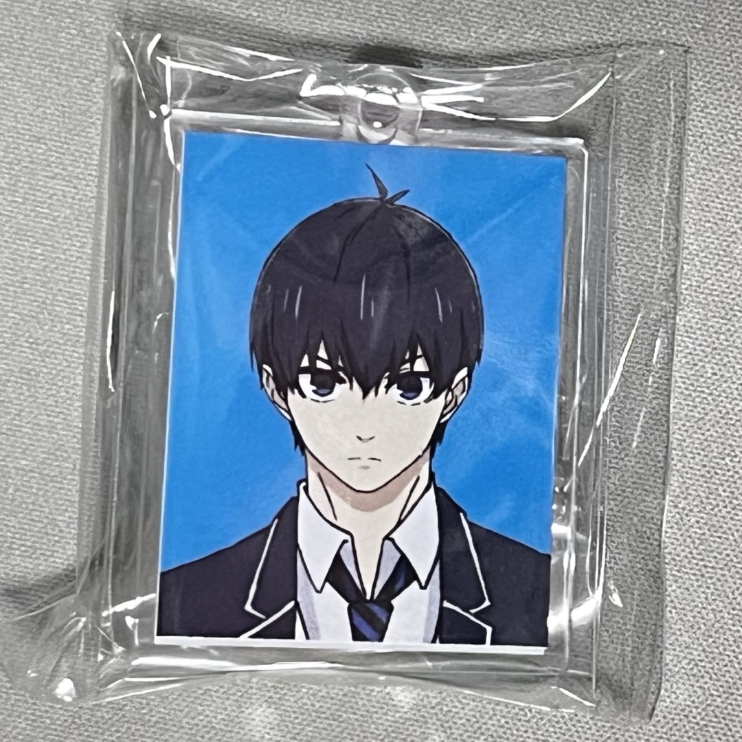 ブルーロック 証明写真 アクリルキーホールダー 潔 世一の通販 by