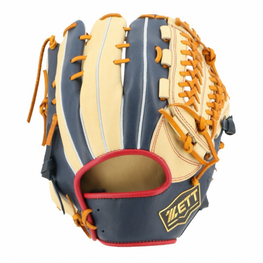 ZETT - 【美品】ZETT 軟式グローブ グラブ 野球 オールラウンド