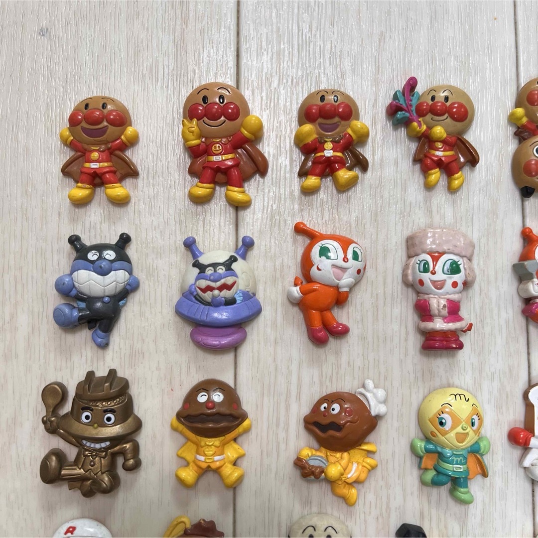 アンパンマン くっつくんです 磁石 マグネット セット まとめ売り レア