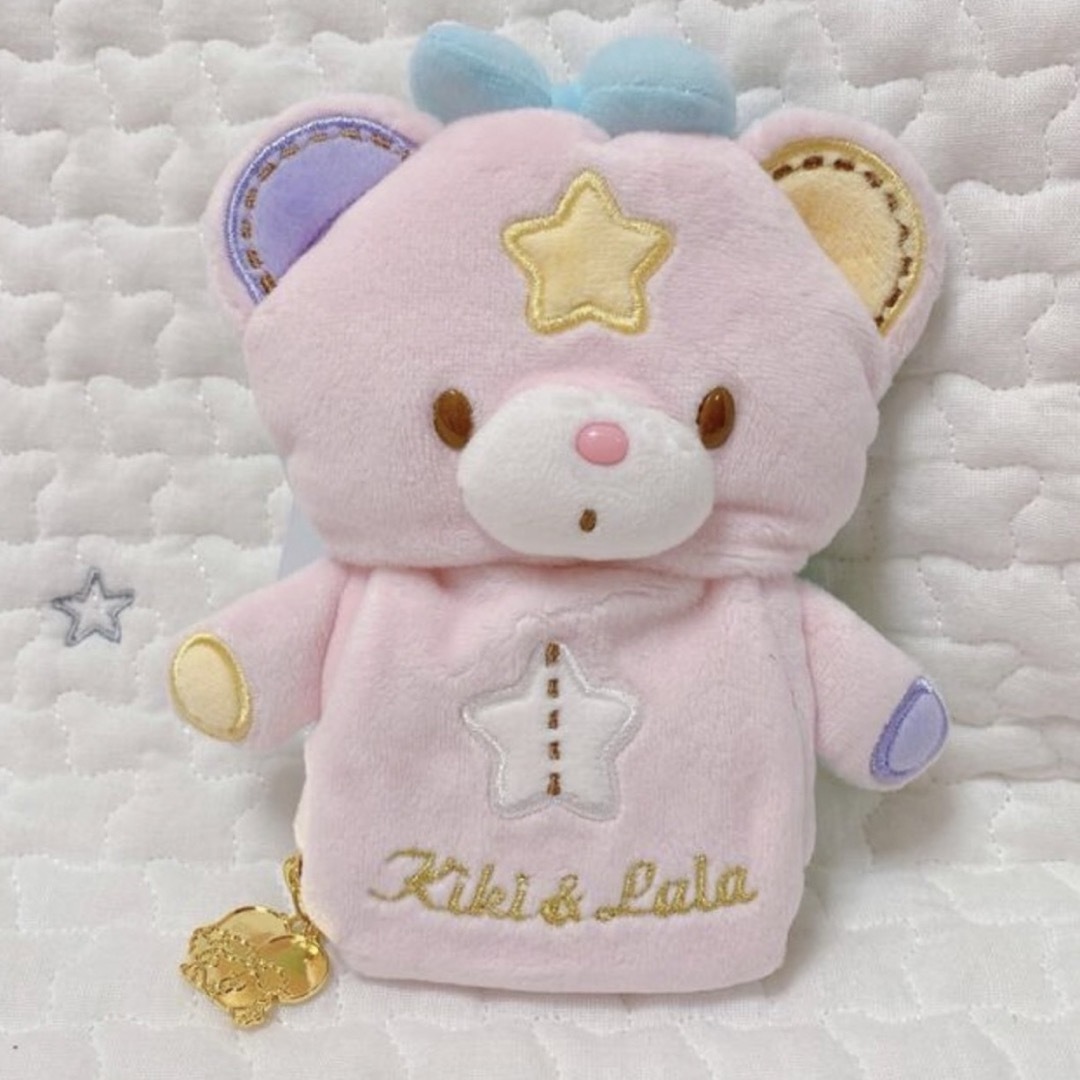 リトルツインスターズ - キキララ パフポフ ソーイングセット お裁縫