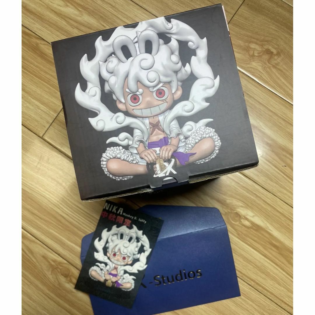 ワンピース ニカ ルフィ ギア5 フィギュア ガレージキット LXスタジオ