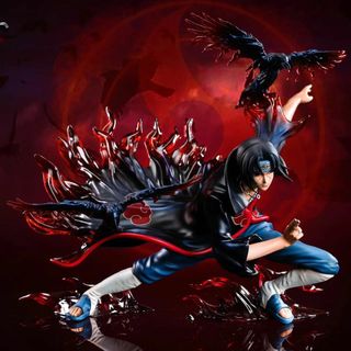 ナルト 疾風伝 うちはイタチ ガレージキット 塗装済み完成品